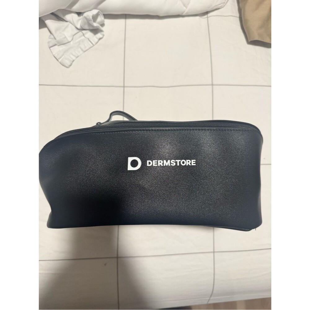 Dermstore Black Toiletry Bag